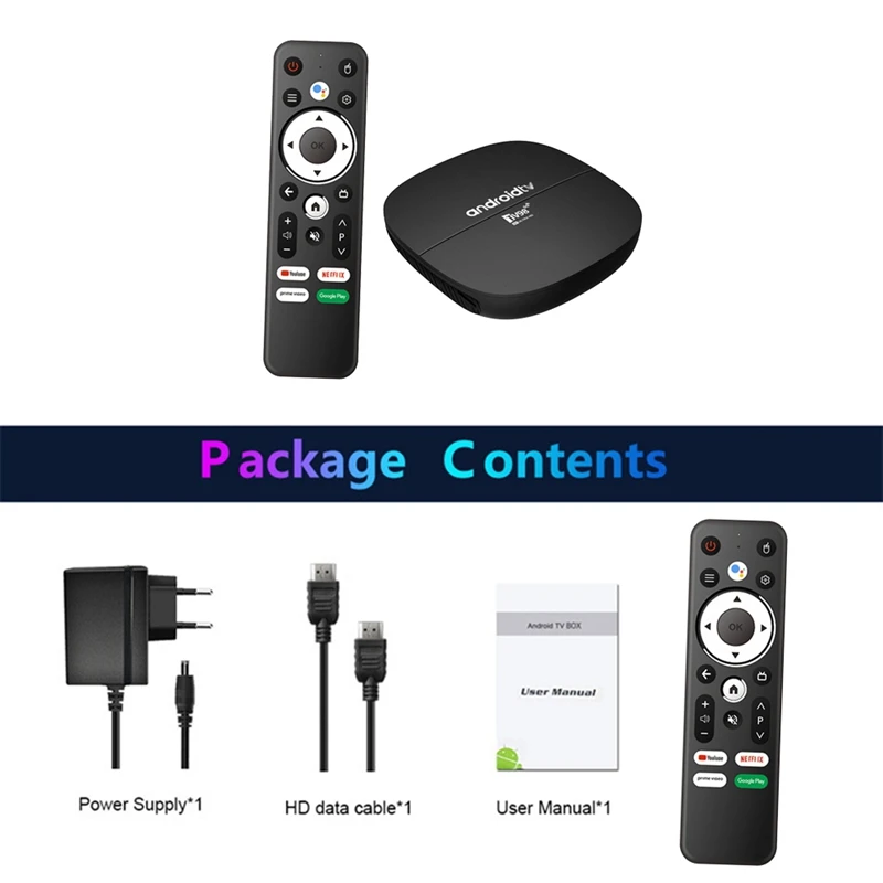 TV98 안드로이드 TV 박스, 올위너 H313, 2.4G, 5G 와이파이, BT4.0, 4K, 안드로이드 13, 셋톱 박스, 1G + 8G
