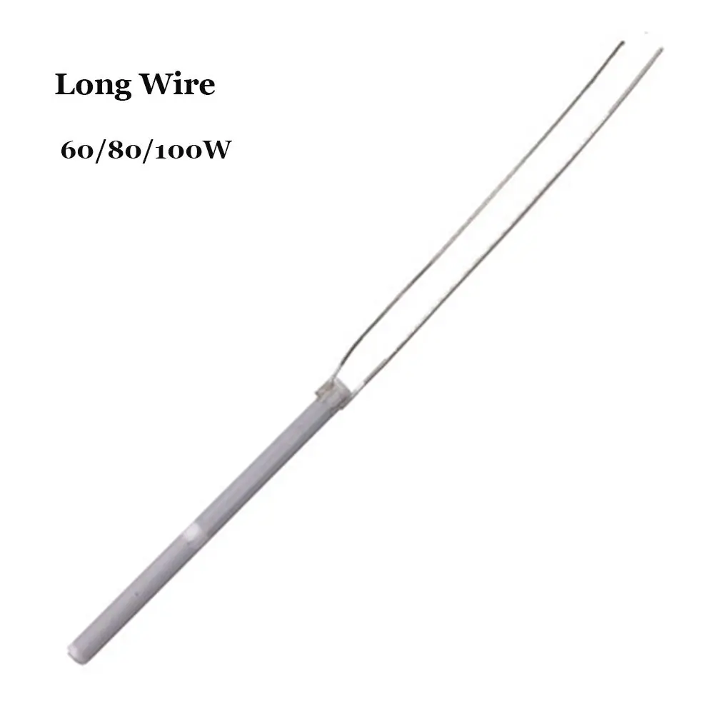 gas welding equipment 1/2pcs Electric Soldering Iron Heater Adjustable Temperature 220V60/80/100W Ceramic Internal Heating Element for 908 908S Solder best soldering iron