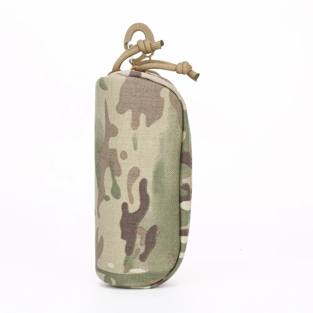 Outdoor Sunglasses Case Molle Durable Goggles Case Outdoor Sunglasses Storage Case Nylon Hard Glasses Case 4