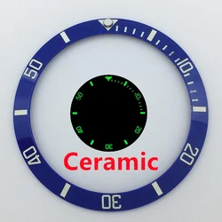 Luminous Multi - Color Ceramic Bezel - 34mmx28.7mm  36mm (Luminous bezel  8)
