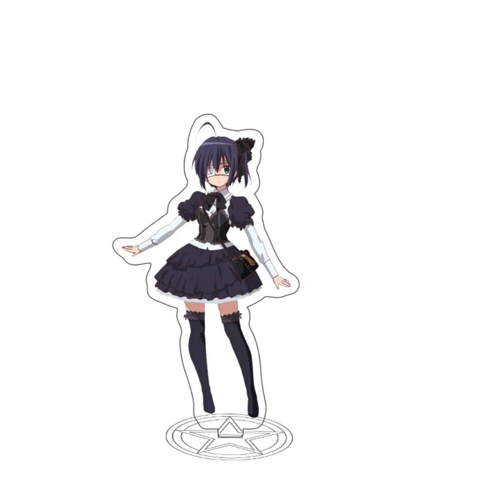 Anime Love Chunibyo and Other Delusions, Acrylic Stand Figure Chuunibyou Demo Koi Ga Shitai, Japanese Anime Figures, Desk Decor 3