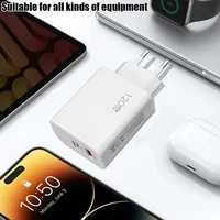 Xiaomi 120w EU US UK Mobile Phone Charger Super Fast Charging Head Flash Charging Suitable For Apple Xiaomi Huawei Samsung 2025 3