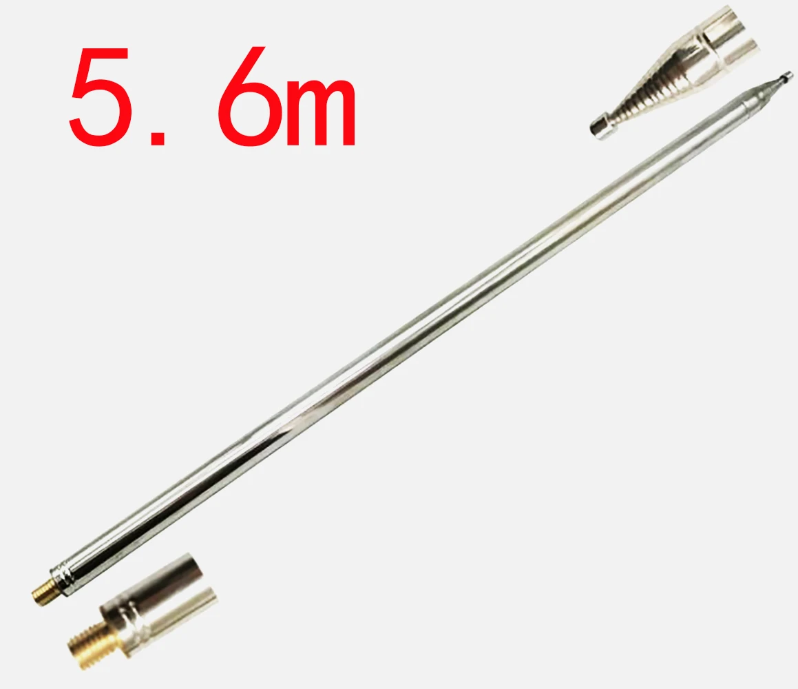 Antenna Per SW Yagi Antenna Telescopica 5,6 Metri Per Radioamatori – Ideale Per Fai Da Te, SW, Yagi, 18,4 Piedi Antenna Telescopica 5.6 Metri Radioamatore Antenna Per SW Yagi Antenna Telescopica 5,6 Metri Per Radioamatori – Ideale Per Fai Da Te, SW, Yagi, 18,4 Piedi Antenna Telescopica 5.6 Metri Radioamatore