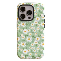 Daisy Flower 2 - in - 1 Protective Phone Case with Film Shell - Honor X9c Smart (Hua010)