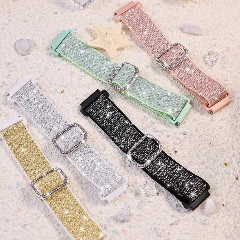 Versatile Nylon Bracelet Strap - Stylish 22mm & 20mm Options