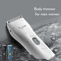Electric Men's Body Hair Clipper Ball Arms Legs Shaver Women Bikini Trimmer Epilator Pubic Hair Remover Grooming Shaving Razor 1