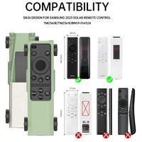 Case for Samsung 2023 Solar Remote Control TM2360E/TM2361E/BN59-01432A Cover innovation Silicone Retro Car 2