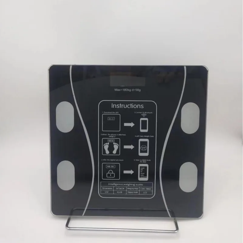Body fat scale, intelligent Bluetooth weight scale electronic scale household health scale human body scale foreign trade scale 5