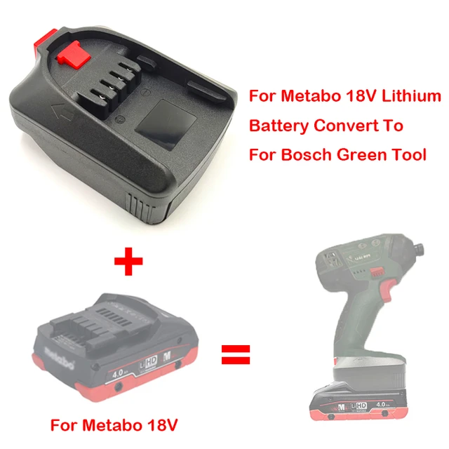 1x USB Power Source Replace Adapter For BOSCH 18v (Not PBA ALL) Li-Ion  Battery