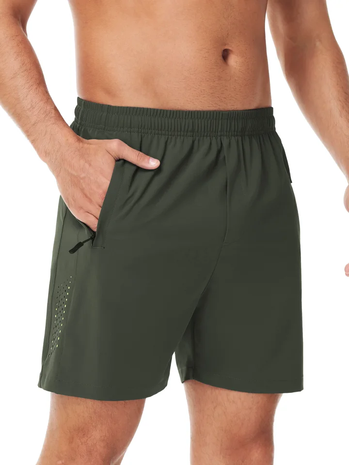 Lightweight Quick Drying Men's Running Shorts