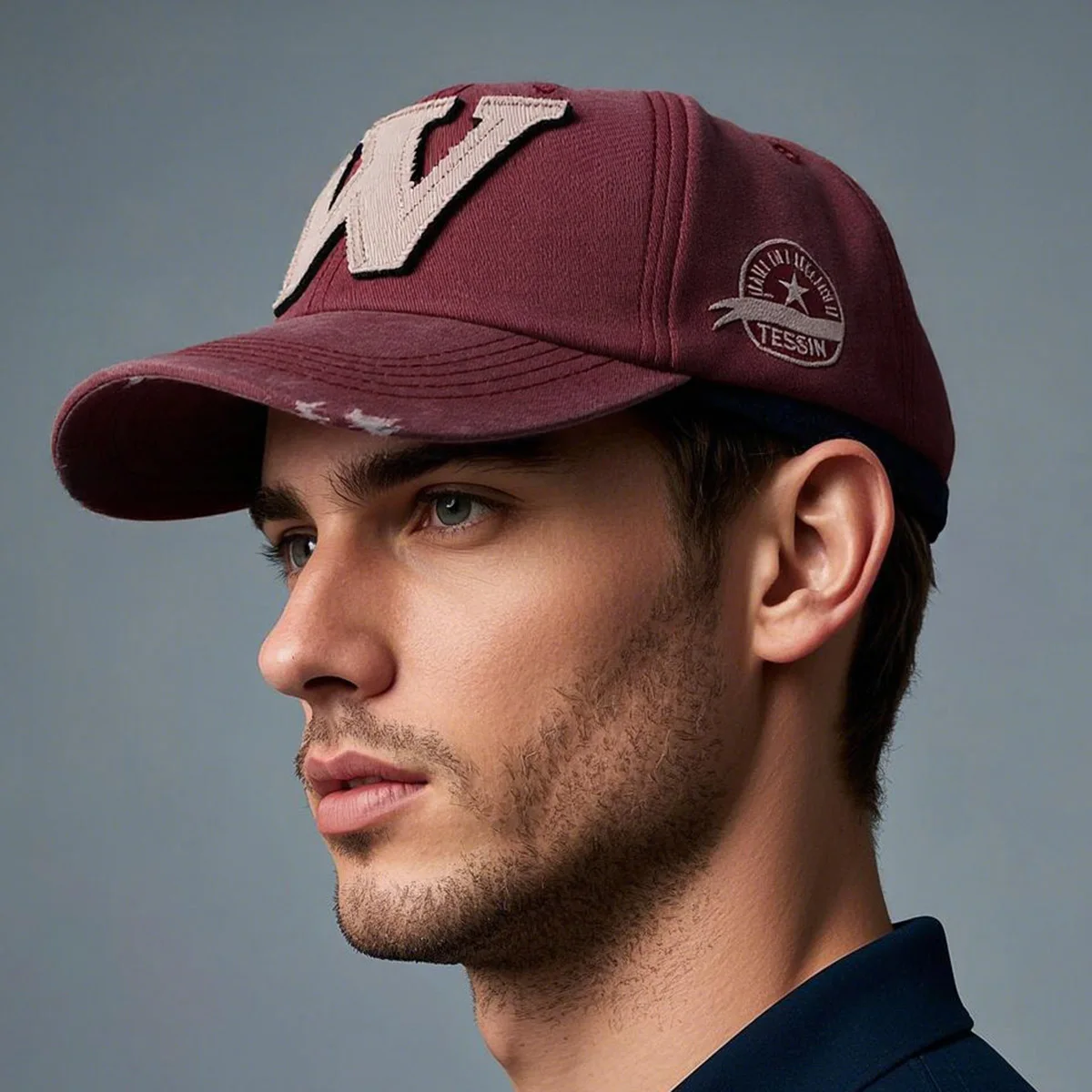 Fashion Summer Men Letter W Sun Protection Baseball Caps Outdoor Sport Snapback Cap Women Casual Hat Embroidery Washed Hats