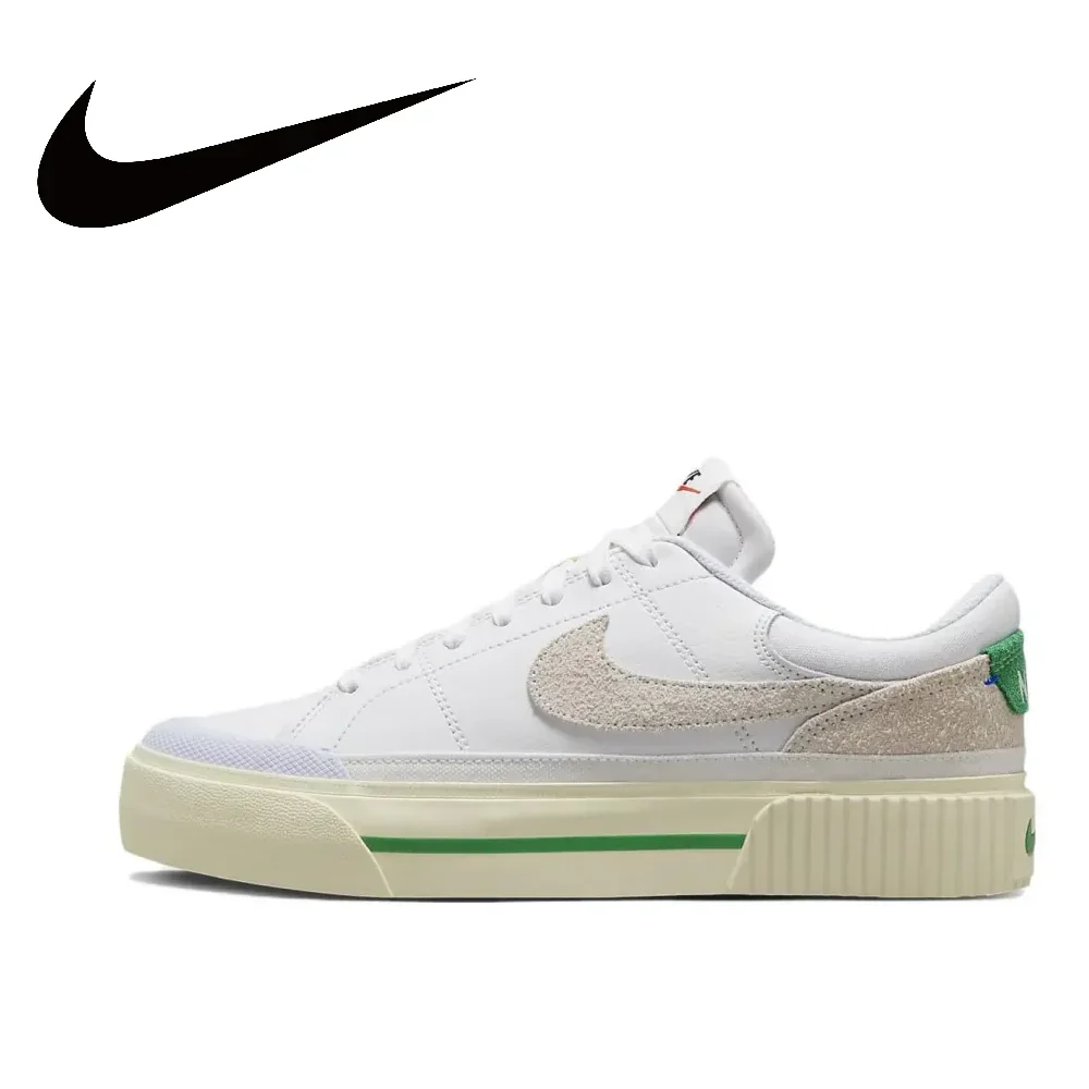 thumbnail image 1 of Zapatillas de skate de caña baja Nike Court Legacy Lif para mujer, antideslizantes, resistentes a la abrasión y con absorción de impactos, 1 of 5