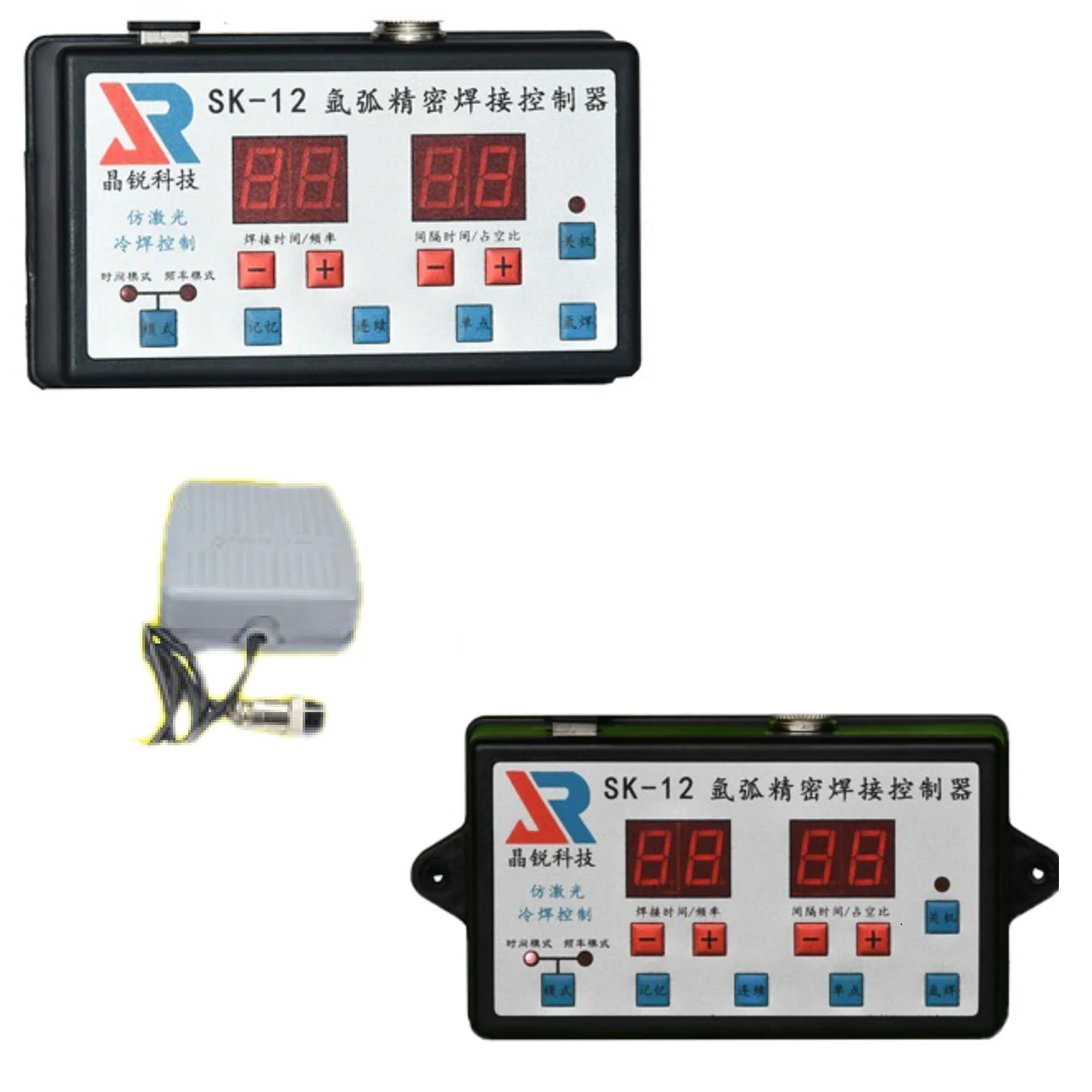 TIG Welding Machine Modified Cold Welding Machine Controller Imitating Laser Stainless Steel Mold SK-12 Controller