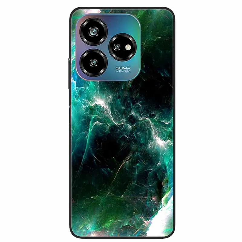Cartoon Silicone Soft Phone Case - Protective Cover Bag in Vibrant Design