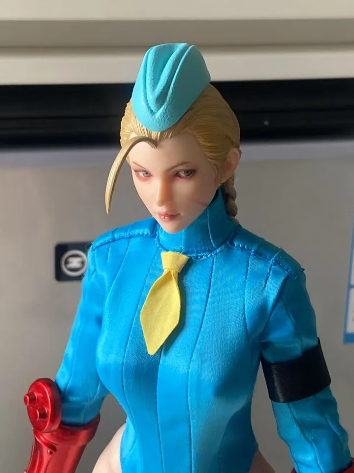 プレイトイ 1/6スケール 女性兵士 エージェント カミィ アクション