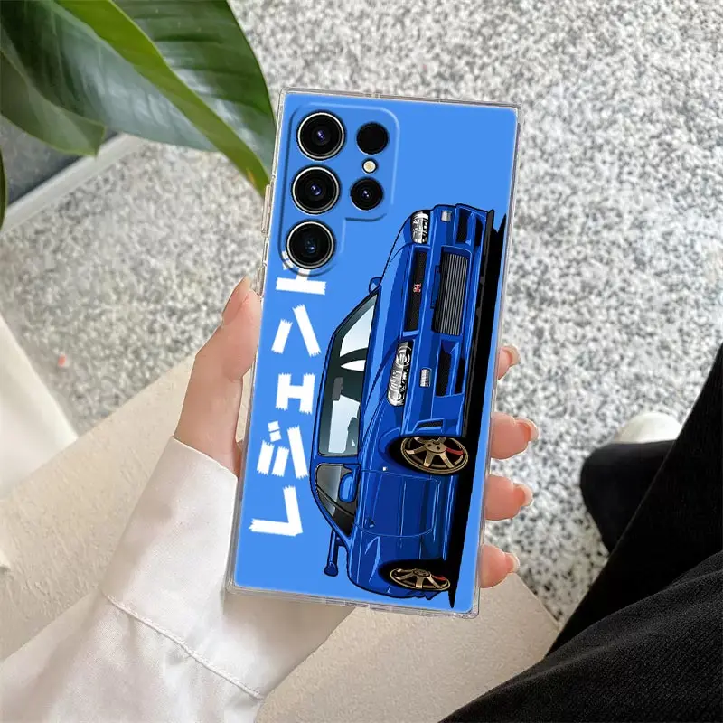 Clear Sports Car JDM GT Phone Case