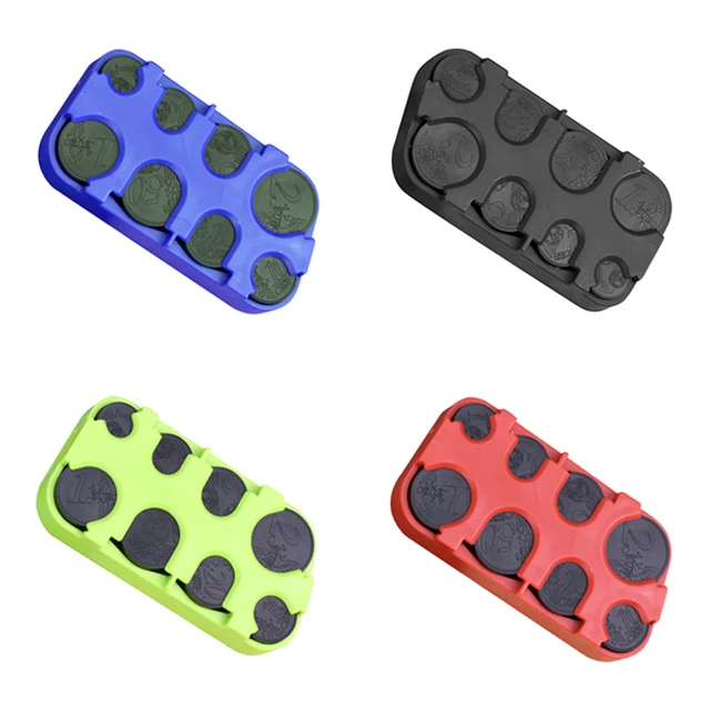 Mini Euro Coin Adagoló Műanyag Érme Dobozok Pénzdoboz Gyűjtemény Pénztárca Tárolószervező Buszos Érmeváltó Tartóhoz - Image 6