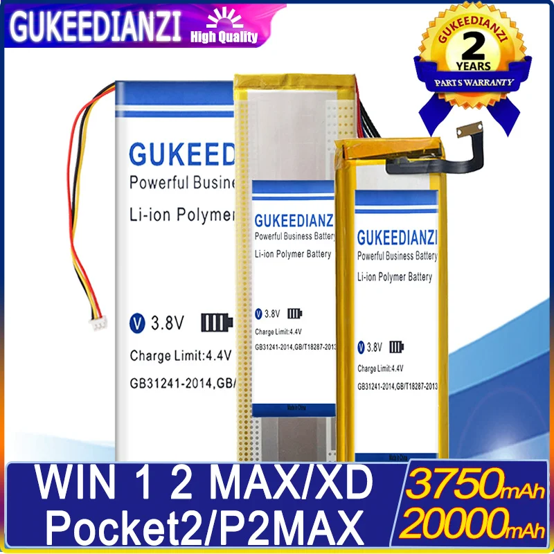 

Battery For GPD WIN2 WIN 2/WIN1 WIN 1/ MicroPC /P2 MAX Pocket2 Pocket 2 Laptop/WIN MAX WinMAX/XD Batterie Li-polym Bateria