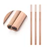 1PC Log Handle Square Duckbill Shape Refill Easy Coloring Eyebrow Pencil Enhancer Double Head Long-lasting Waterproof Sweatproof 1