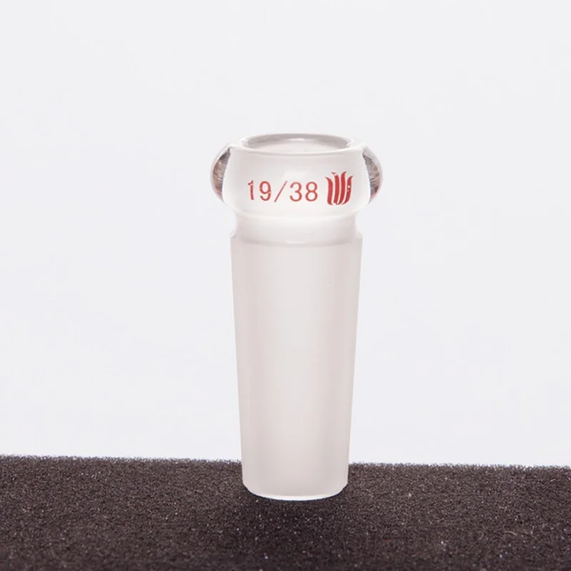 

SYNTHWARE Space saving standard ground joint, Female 14/35, Male 19/38, A793519