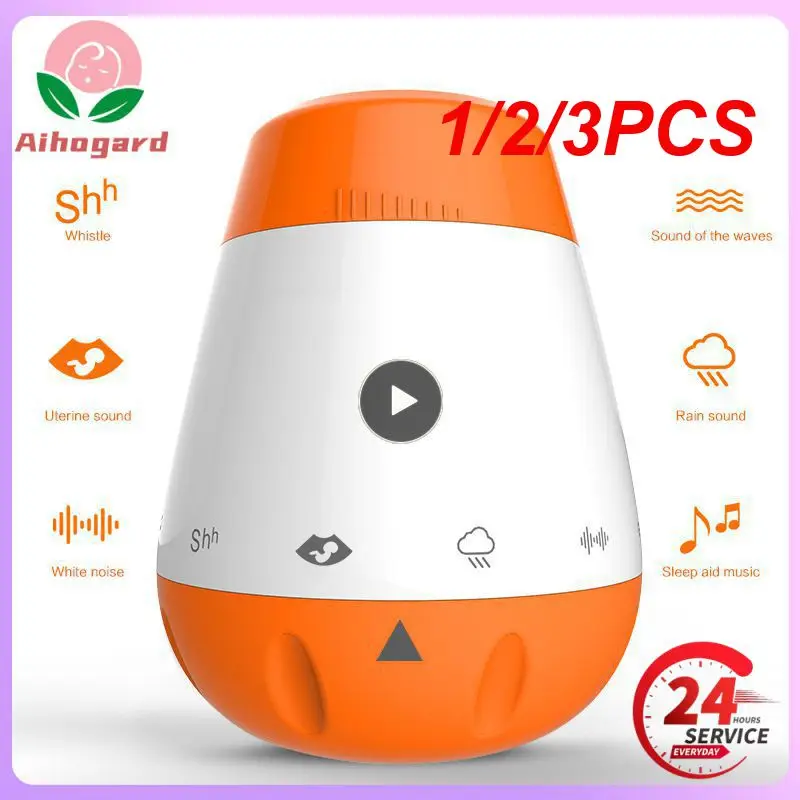 

1/2/3PCS Baby White Noise Machine Smart Music Voice Sensor Infants Bad Sleep Helper Therapy Sound Monitor Generator for Babies