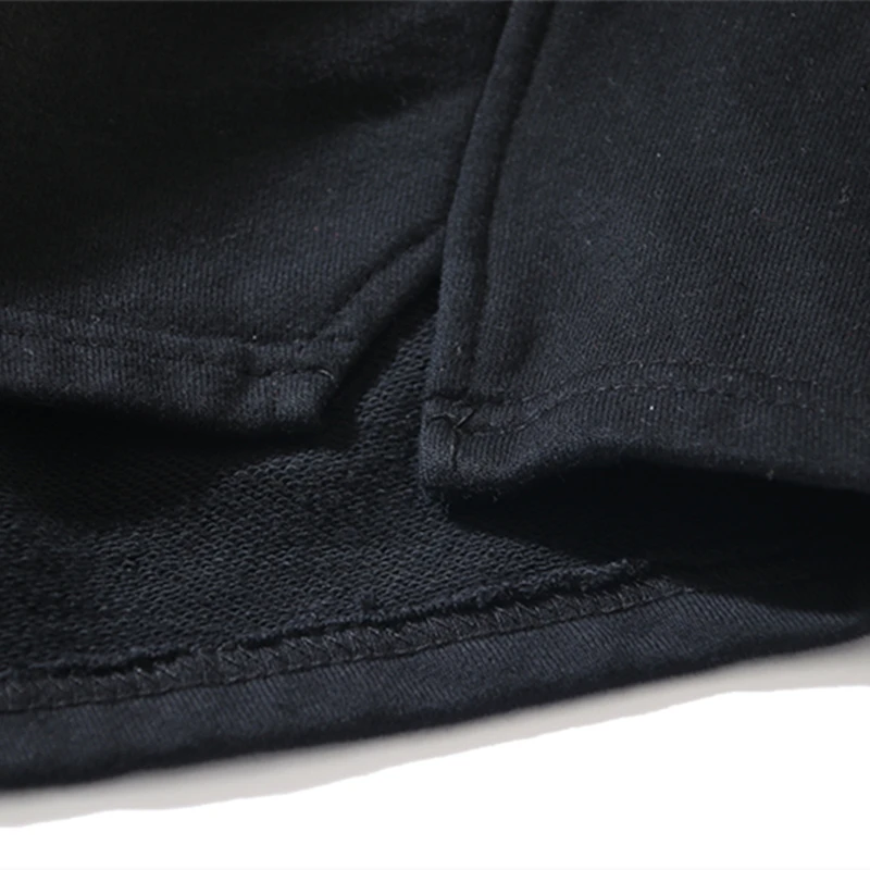 Summer style Hellstar Y2K Couple Cotton Shorts Short Pants Daily Casual Black Loose Sweatpants Oversized