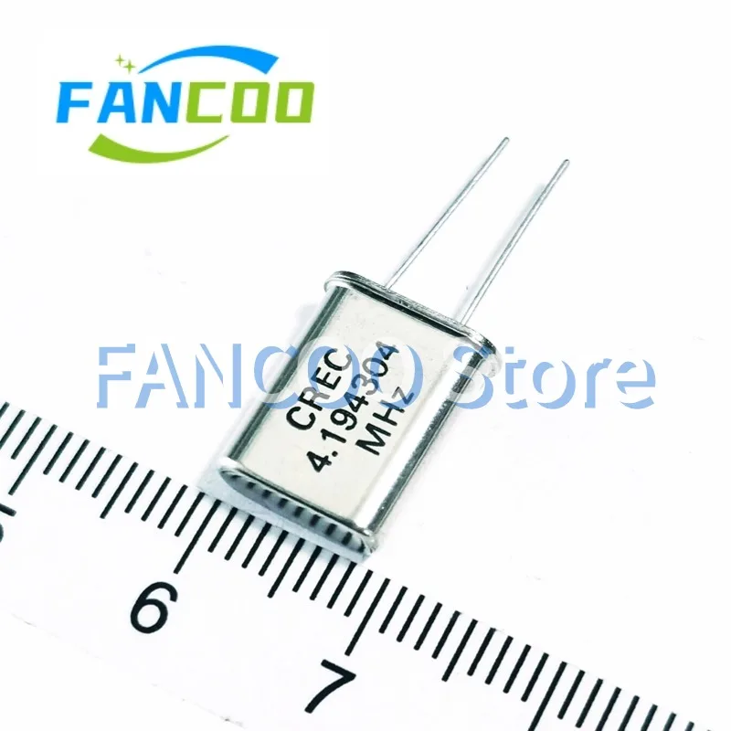 HC-49U 4.1943M 4.1943MHZ 4.194304MHZ QUARTZ CRYSTAL RESONATOR 10PCS