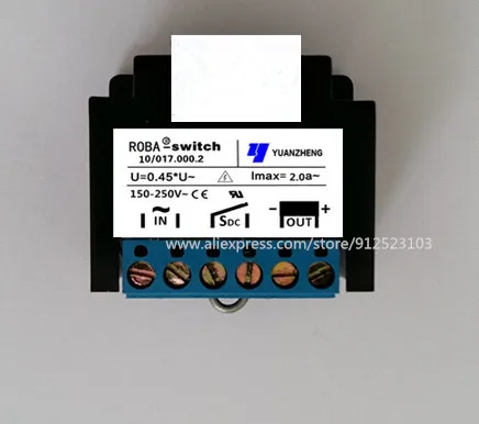 Replace MAYR 10/017.000.2 150-250V 2A motor brake rectifier switch | Освещение