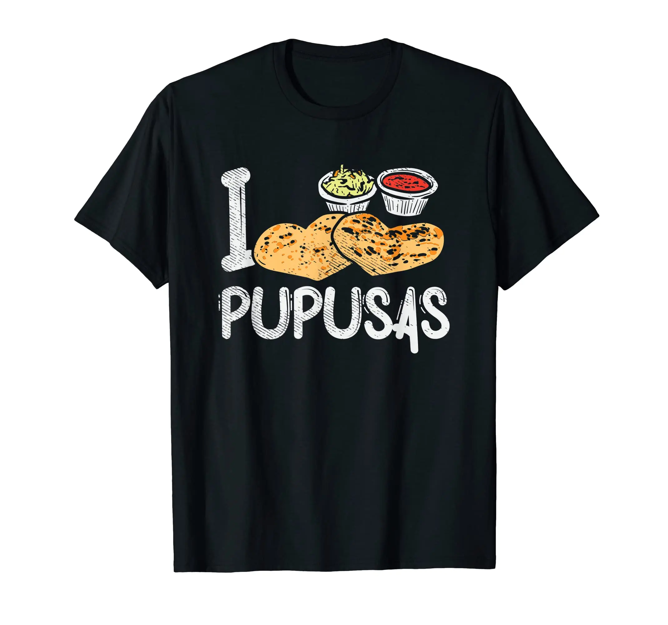 100% Cotton Pupusas Maker, Pupusas Lover, El Salvador T-Shirt MEN WOMEN UNISEX T Shirts Size S-6XL