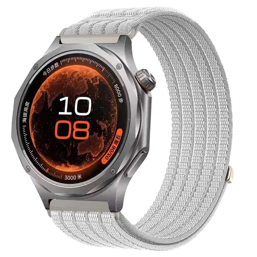 Versatile Nylon Loop Bracelet Smart Watch Band – Premium Strap for Various Smart Watches