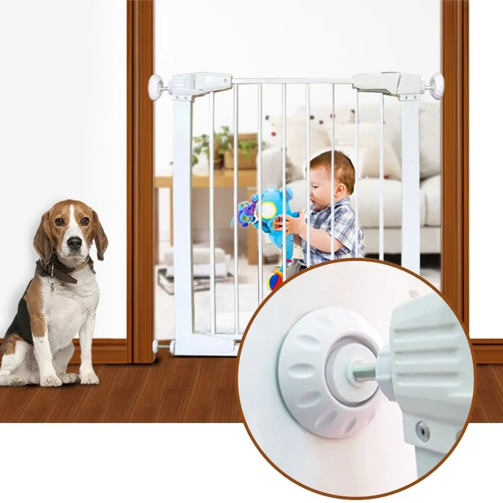 Baby Gate Wall Protector Safety Child Gate Extender Wall Cups Baby Guard for Protect Walls and Doorways