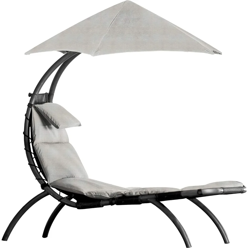 

Original outdoor lounge chairs with sunshade umbrellas are very suitable for places such as backyard, class A, beach, etc