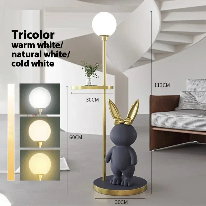 gray with table