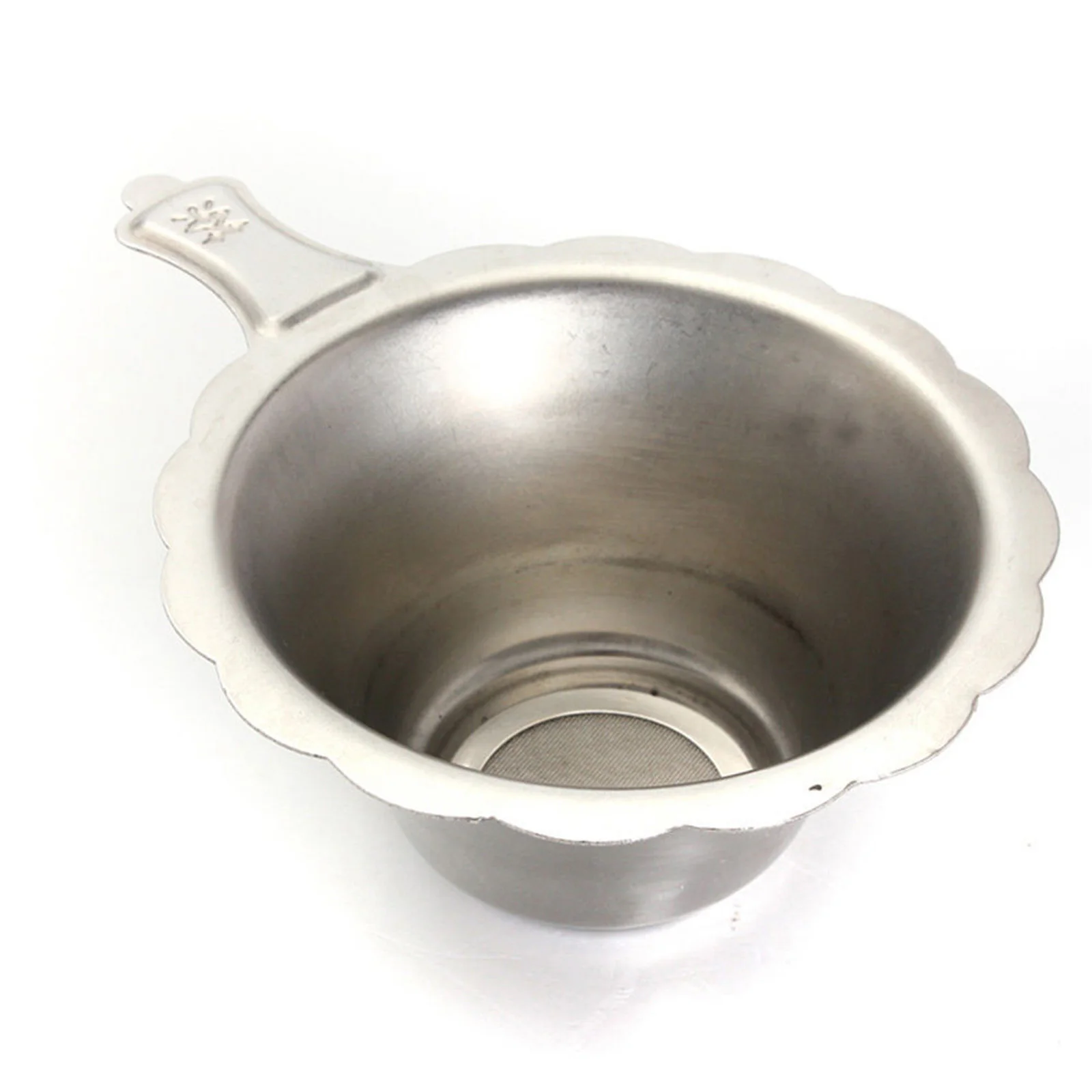 Double-layer Fine Tea Strainer Filter Sieve Stainless Steel Tea Infuser Teapot Filter Teaware Strainer Kitchen