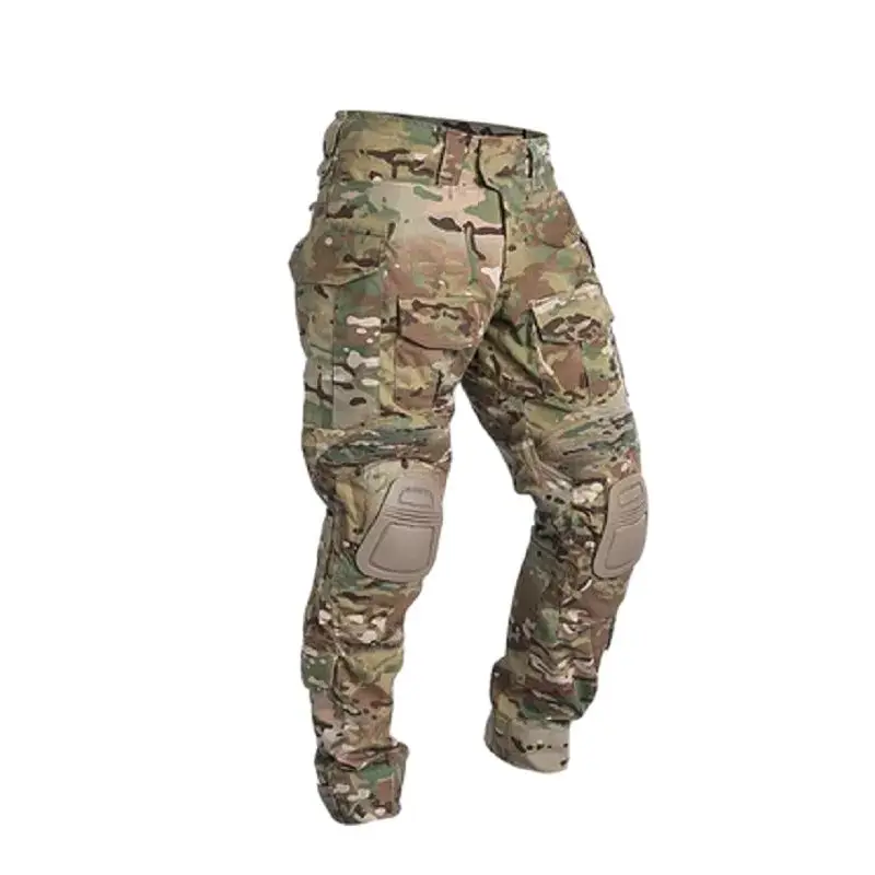 

G3 Outdoor Tactical Hunting Training Pants Multi Functional CP Frog Pants Frog Skin