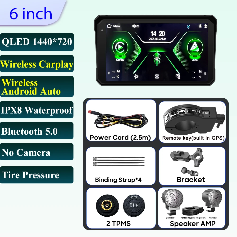 Screen-TPMS-GPS-AMP