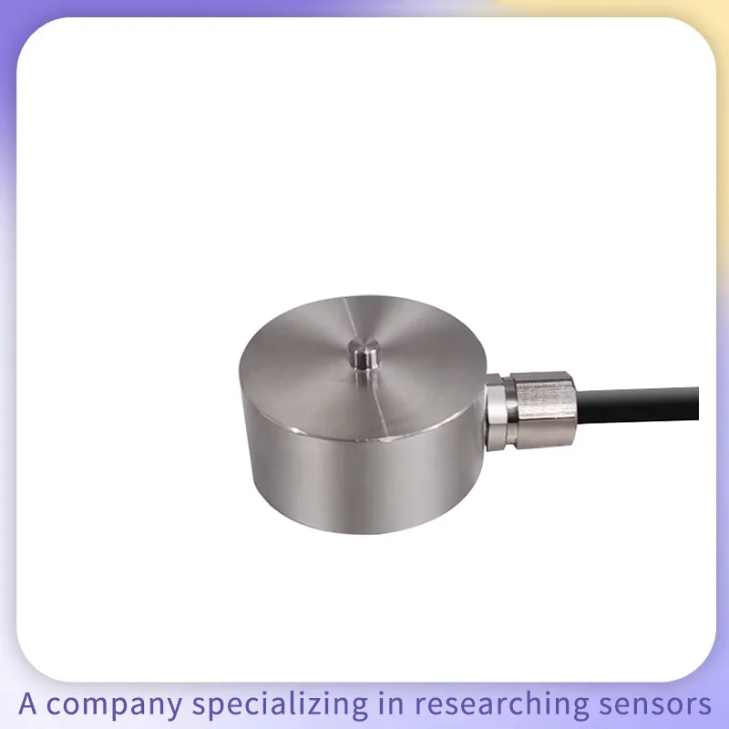 High Precision Micro Load Cell 5Kg 10Kg 20Kg 30Kg 50Kg 100Kg 200Kg 300/500Kg Small Button Compression Force Sensor Adapts HX711