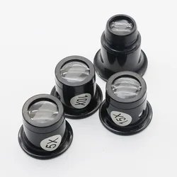 Precision Watch Repair Magnifying Glass Set - 4 - Piece Kit - Combination (4PCS)