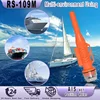 RS-109M Marine Boat Use Fishing Net Position Meter Send AIS Location with Antenna IPX7 Waterproof GPS Anti-lost Tracker 5W 5