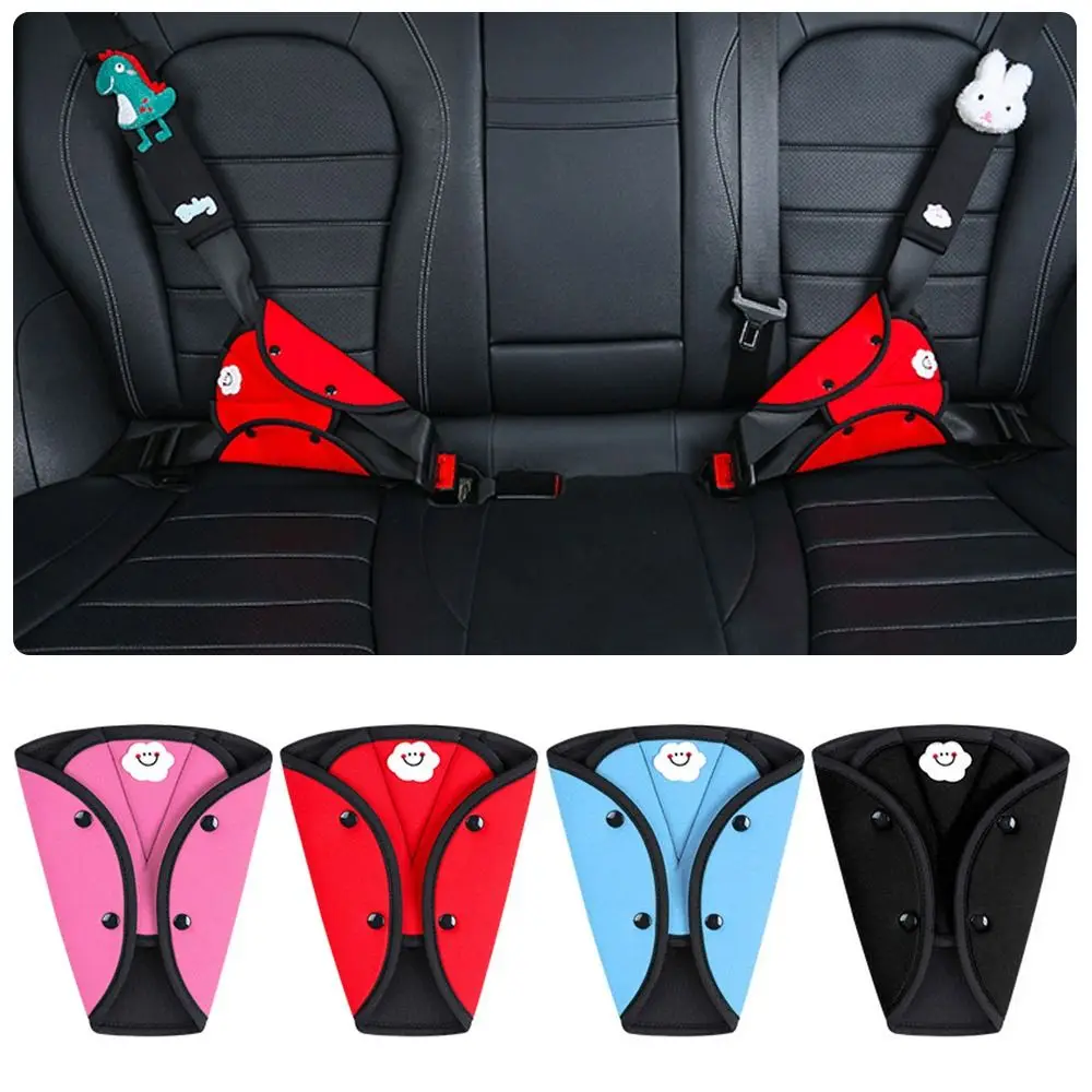 

Car Accessories Adjuster Clip Protect Child Holder Seat Cover Seat Belts Car Safety Cover Shoulder Harness Strap