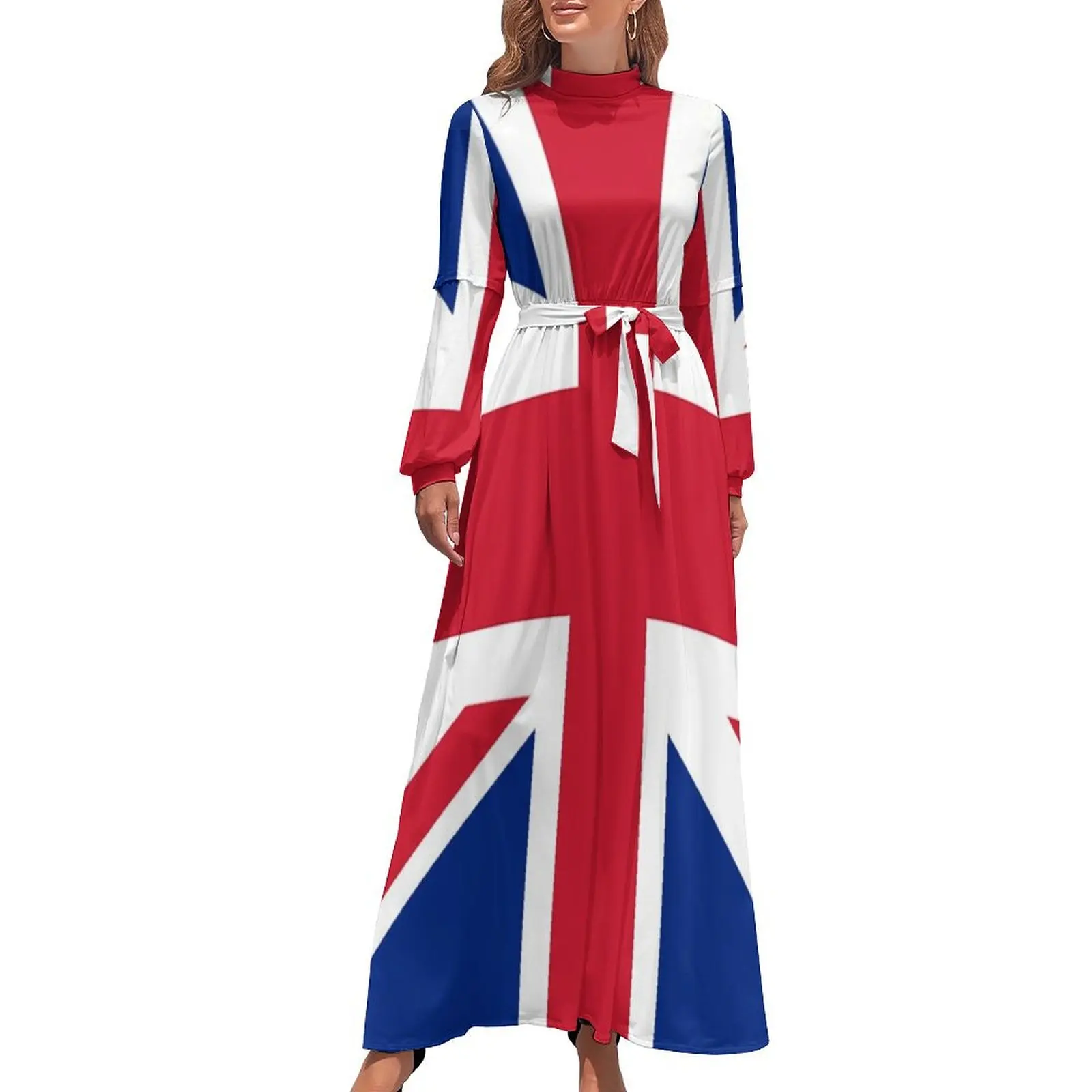 thumbnail image 1 of Minifalda con la bandera de la Unión de los años 60: lo mejor en vestidos largos con la bandera británica, vestidos de moda para mujer, vestidos de cumpleaños para mujer de lujo 2024, 1 of 5