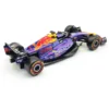 Bburago 1:43 2023 Las vegas RB19 #1 #11 Red Bull F1 Racing Formula Car Static Simulation Diecast Alloy Model Car 3