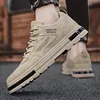 Labor Protection Men's Shoes Autumn Construction Site Work Work Anti Slip Wear-Resistant Sports Leisure Mountain Climbing 4