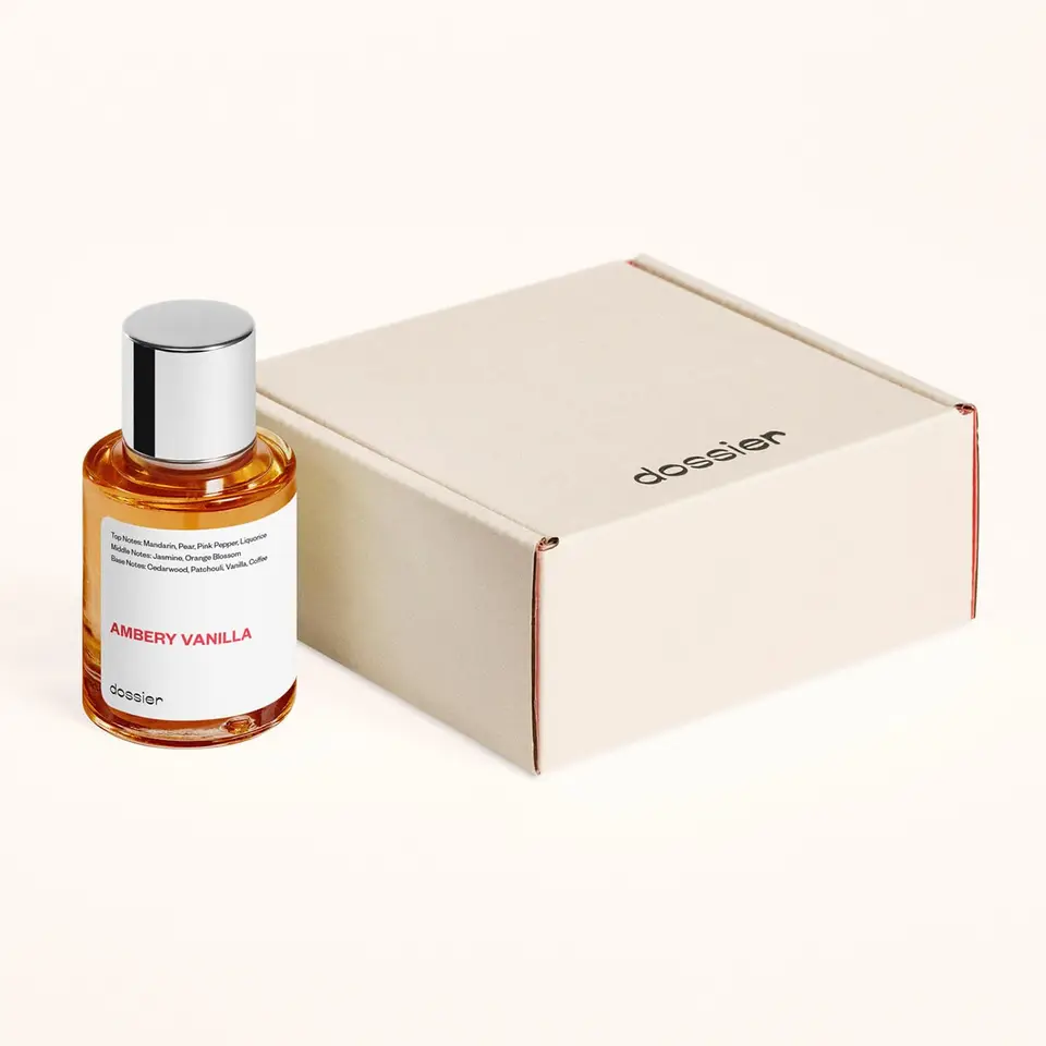 Ambery Saffron Gourmand White Flowers Perfume