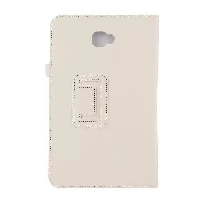 Premium PU Leather Stand Cover with Pen for Samsung Galaxy Tab A 10.1 (2016)