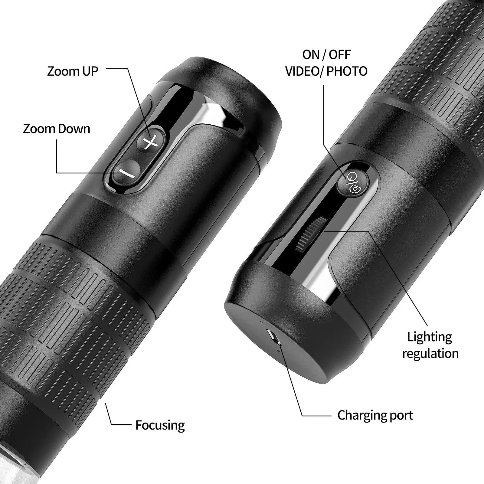 Digital Microscope Wireless Pocket Handheld USB 1000X Zoom Fixed Focus HD with LED For iPhone Android PC