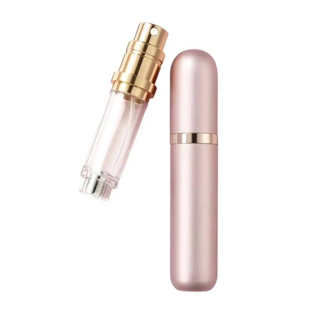Portable Refillable Spray Atomizer Bottle Bottom Filling Perfume Jar Scent Pump Empty Cosmetic Containers Travel