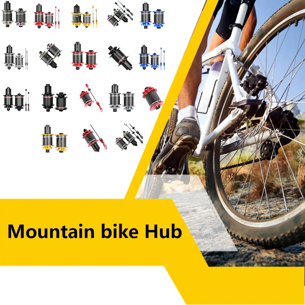 Metal Hubs Multicolored Cycling Supplies 6 Pawls Quick Release Lever