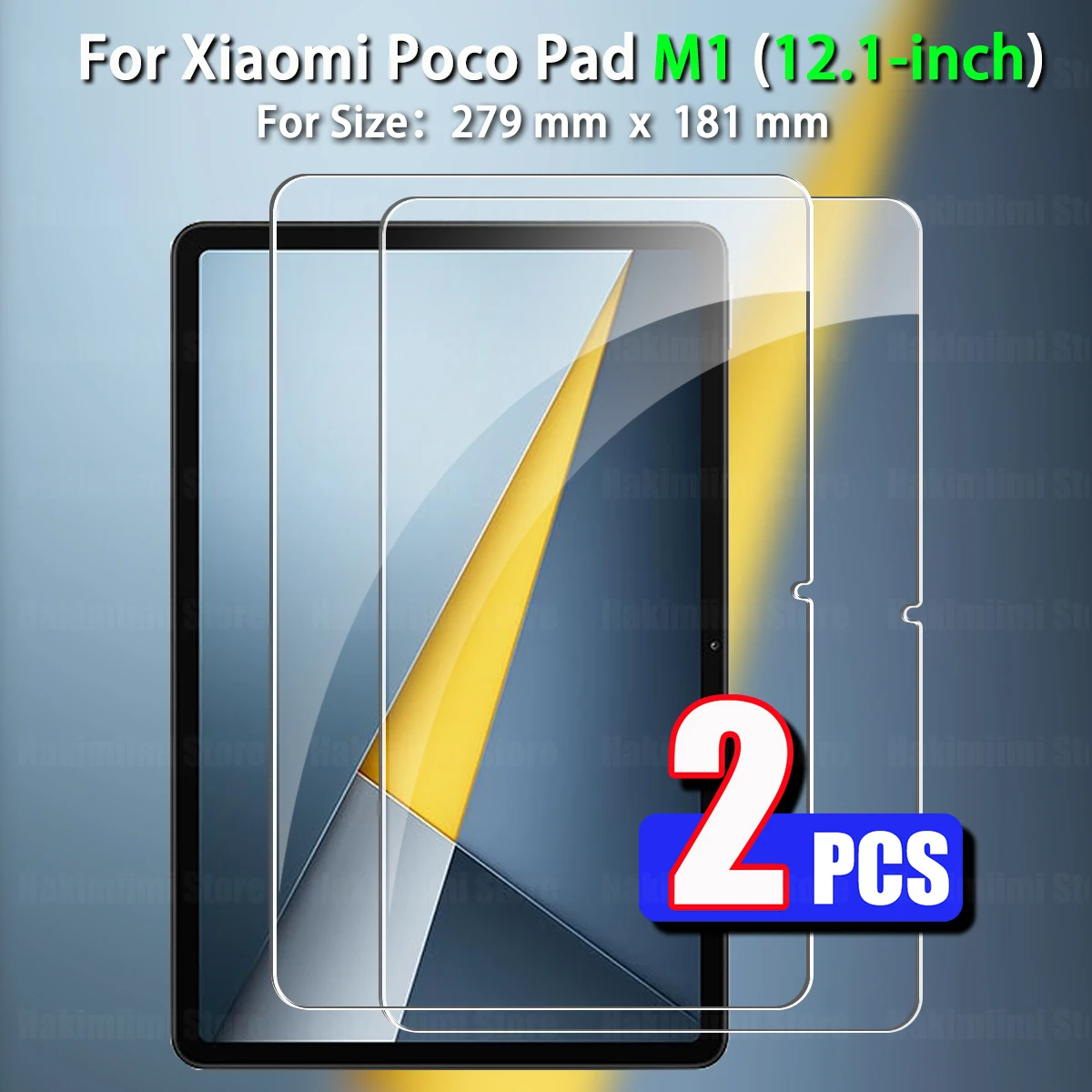 Premium Tempered Glass Screen Protector Duo Pack