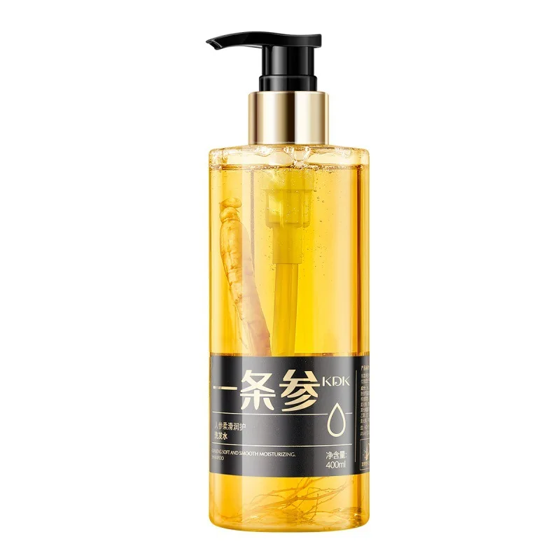 Ginseng Root Essence Hair Shampoo Damaged Repair Hair Growth Clean Nourishing Anti Dandruff Shampoo Herb Professional Care 400ml 6